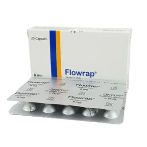 Tablet Flowrep 8mg (20pcs)